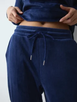 VELOUR RIB